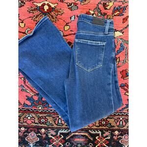 Paige Marlow 26 Skimmer Flare Womens Jeans Denim High Waist